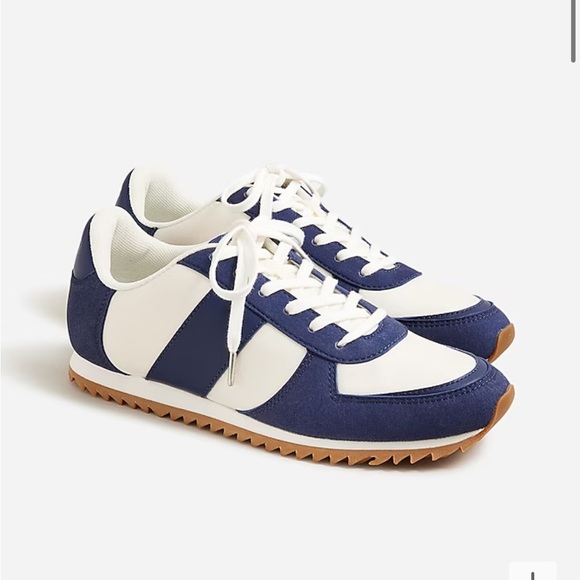 J.Crew used trainers in colorblock BZ800 - Picture 1 of 4
